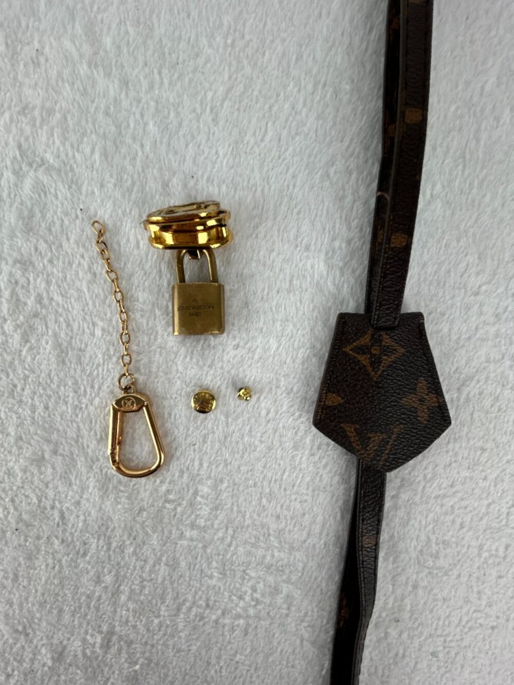 Louis Vuitton Scrap for parts